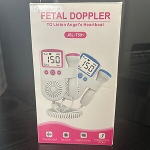 Fetal Doppler - Pink